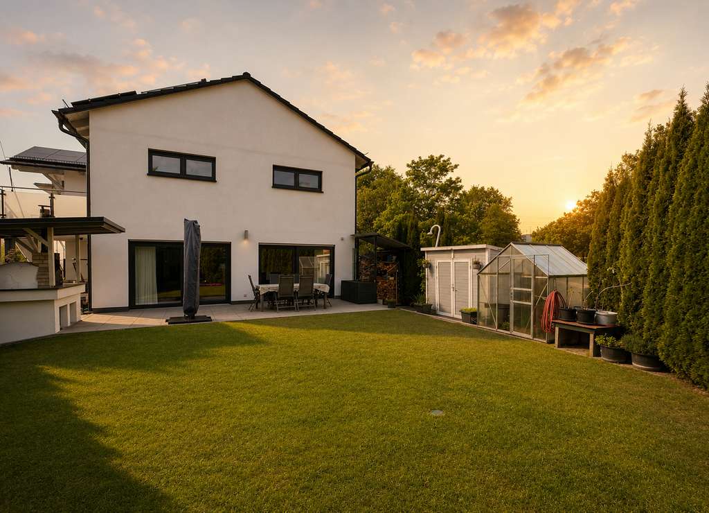Immobilie in Stadtbergen - Katip | Neuwertige Maisonettewohnung mit hochwertiger Ausstattung und Grundstück in Stadtbergen - Bild 0