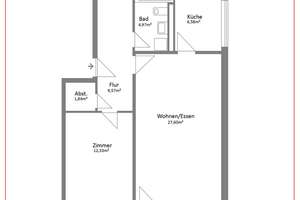 Stilvolle 3 Zimmer-Wohnung mit Weitblick bis zu den Alpen – Die vollständige Adresse der Immobilie erhältst du vom Anbieter., 86163 Hochzoll-Süd, Augsburg – Vorschaubild 9