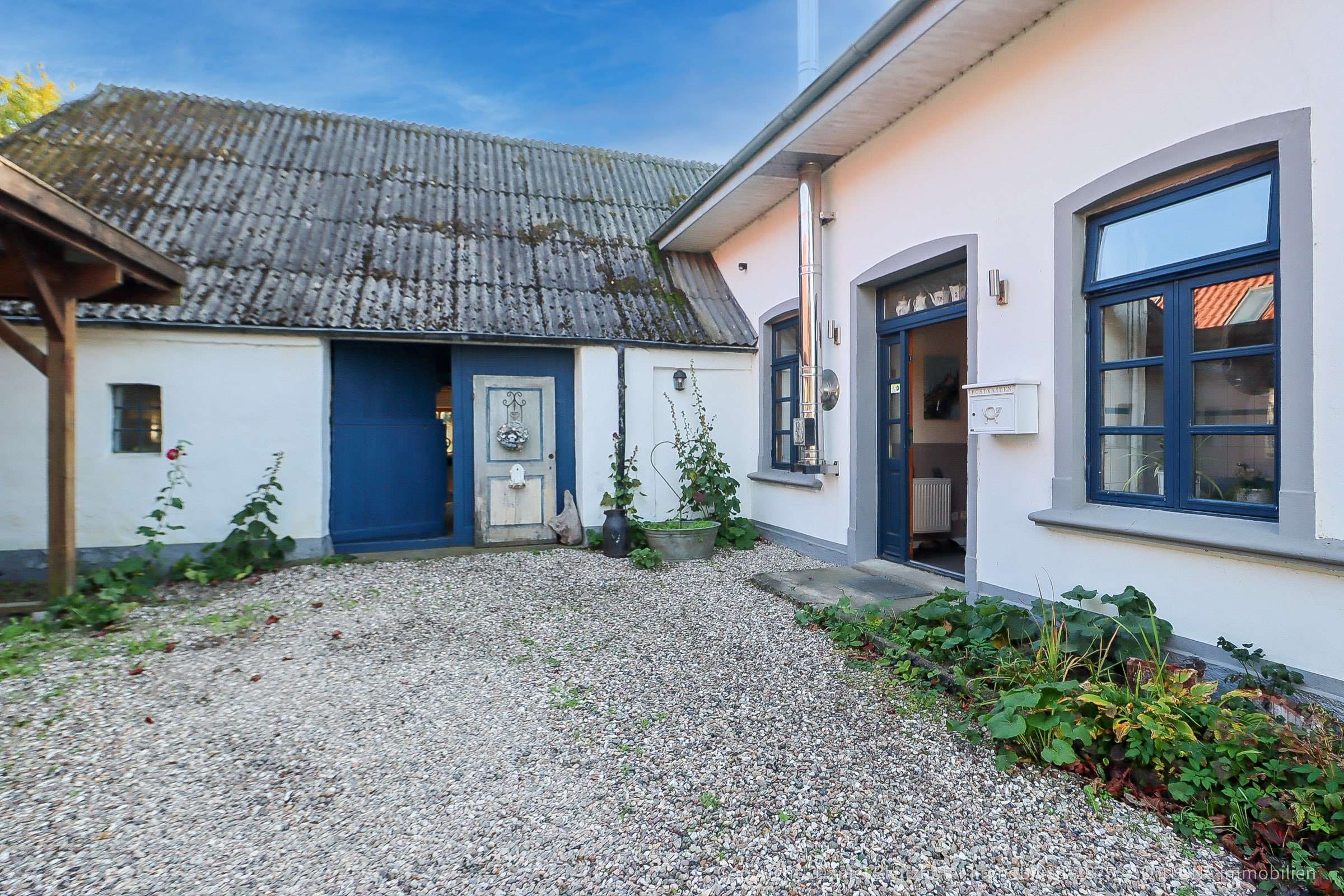 Ländliches Idyll mit großem Garten – Einfamilienhaus mit Ausbaureserve in Freienwill, Schleswig Flensburg Kreis – Bild 4