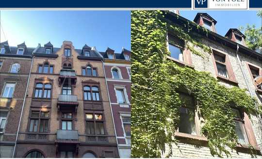 Oase in der Innenstadt: Zentrale, sanierte Beletage-Wohnung in historischem Hinterhaus