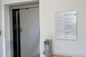 Exklusive 3-Zimmerwohnung im Betreuten Seniorenwohnen mit Terrasse, Einbauküche, TG-Platz – Bertramstr. 24, 70327 Luginsland, Stuttgart – Vorschaubild 3