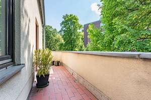 Gut wohnen - 2-Zimmer-Maisonette-Wohnung mit Balkon und Garagenstellplatz am Kaiserberg – Die vollständige Adresse der Immobilie erhältst du vom Anbieter., 47058 Duissern, Duisburg – Vorschaubild 4