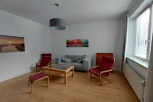 Erstbezug nach Sanierung: möblierte  2 Zimmer  Wohnung in Hamburg