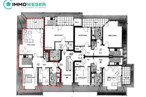 Gepflegte 3-Zimmer-Wohnung mit Loggia und Stellplatz in begehrter Lage von Lilienthal – Die vollständige Adresse der Immobilie erhältst du vom Anbieter., 28865 Lilienthal – Vorschaubild 29