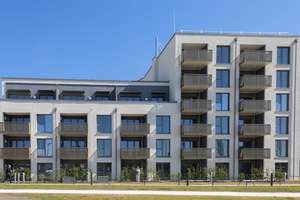 Schöne 2-Zimmer Neubauwohnung mit großem Balkon in Höfen
