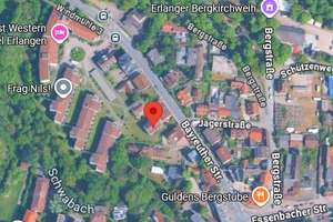 1-Zimmer-Apartment am Burgberg in Erlangen – 91054 Burgberg, Erlangen – Vorschaubild 3