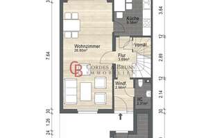 Geräumiges Reihenhaus ruhig gelegen in Sodenmatt *Provisionsfrei* – Die vollständige Adresse der Immobilie erhältst du vom Anbieter., 28259 Sodenmatt, Bremen – Vorschaubild 27
