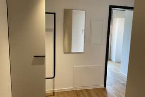 WG-geeignete 2 ZW, beide Zimmer leer, möblierte Neubauausstattung, sep. Küche + Einbauküche,Terrasse – Merianstraße 8, 33615 Dornberg, Bielefeld – Vorschaubild 2