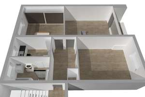 Barrierefreies Wohnen im Zentrum! Vollsanierte 3 Zimmer Wohnung mit Aufzug & Balkon. – Die vollständige Adresse der Immobilie erhältst du vom Anbieter., 41061 Gladbach, Mönchengladbach – Vorschaubild 18