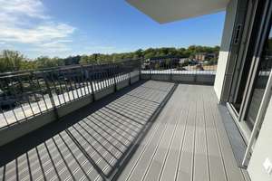 Dein Loft-Feeling über den Dächern: 2 Zimmer + Dachterrasse , moderne Ausstattung – Henriette-Lustig-Straße 21c, 12555 Köpenick, Berlin – Vorschaubild 1