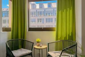 Möblierte 1-Zimmer-Wohnung mit Einbauküche, 1x Loggia und Stellplatz in der Ludwigsvorstadt – Die vollständige Adresse der Immobilie erhältst du vom Anbieter., 80336 Ludwigsvorstadt-Kliniken, München – Vorschaubild 10