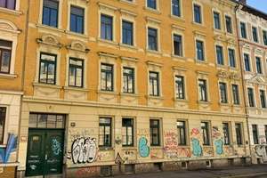 Urbanes Wohnen im Herzen von Leipzig-Connewitz - frisch renovierte 2-Zimmer-Wohnung mit Balkon – Stockartstr. 28, 4277 Connewitz, Leipzig – Vorschaubild 2