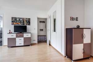 Feldmoching: Möbliertes 1-Zimmer Apartment nähe Lerchenauer See - bald frei – Die vollständige Adresse der Immobilie erhältst du vom Anbieter., 80995 Lerchenau-West, München – Vorschaubild 7