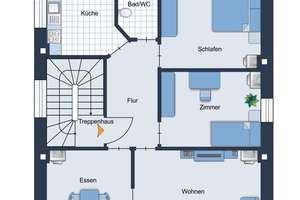 +++ "Belle Etage" im Kernerviertel – stilvoll wohnen im klassischen Altbau +++ – Die vollständige Adresse der Immobilie erhältst du vom Anbieter., 70190 Kernerviertel, Stuttgart – Vorschaubild 16
