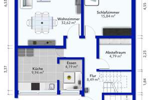 Reihenmittelhaus mit 4 Zimmern in Top Lage von Stuhr! – Die vollständige Adresse der Immobilie erhältst du vom Anbieter., 28816 Stuhr – Vorschaubild 14