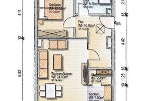 Penthouse-Wohnung in Hannover-Hainholz – Die vollständige Adresse der Immobilie erhältst du vom Anbieter., 30165 Hainholz, Hannover – Vorschaubild 17