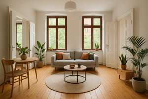 ** Wenn Wohnträume wahr werden! Umfassend sanierte 4-Zimmer Altbauwohnung im Herzen der City! ** – Stephanienstr. 71, 76133 Innenstadt-West, Karlsruhe – Vorschaubild 9