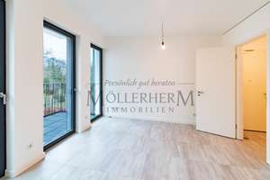 Moderne Neubauwohnung in Berlin-Mitte mit Einbauküche, 2 Balkonen und Blick ins Grüne – Die vollständige Adresse der Immobilie erhältst du vom Anbieter., 10115 Wedding, Berlin – Vorschaubild 9