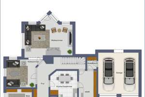 Exklusives wohnen an den Feldern Langens: Einfamilienhaus mit Schwimmbad und Einliegerwohnung – Die vollständige Adresse der Immobilie erhältst du vom Anbieter., 27607 Langen – Vorschaubild 42