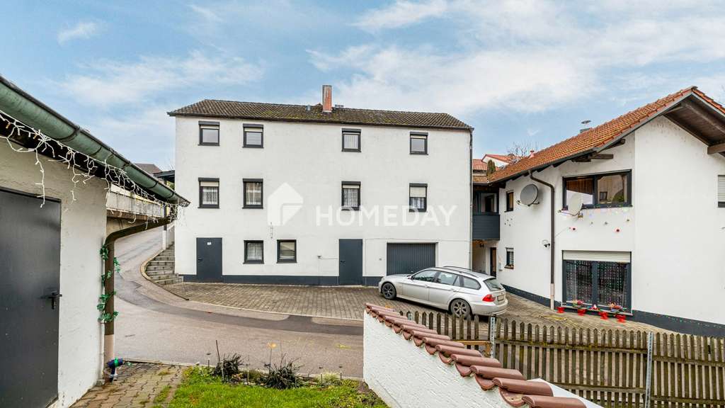 Immobilie in Dingolfing - Charmantes Ensemble aus Haupthaus & Anbau in gefragter Lage von Dingolfing
 - Bild 0