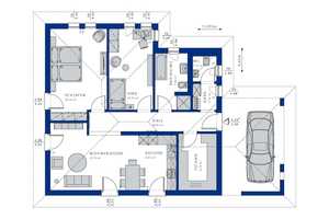 Bungalow inkl. Grundstück in Kappel-Grafenhausen - Bauen mit Bien-Zenker – Ortenaukreis – Vorschaubild 4