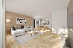 Frankfurt Reihenendhaus mit Terrasse und Garten - Erstbezug! – 60439 Heddernheim, Frankfurt am Main – Vorschaubild 4