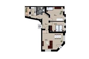 3- Zimmerwohnung zum Selbstausbau im Leipziger Nordosten – 4347 Schönefeld-Abtnaundorf, Leipzig – Vorschaubild 4