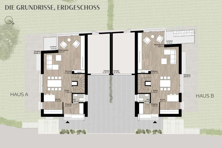 Grundrisse EG