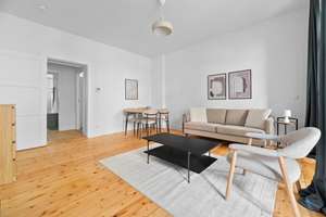 Stilvolle 2-Zimmer Wohnung in Pankow - voll möbliert – Steegerstraße 4, 13359 Gesundbrunnen, Berlin – Vorschaubild 2