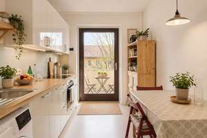 Ohne Provision - Nette & gepflegte 3 Zimmer Wohnung, Balkon, Bad mit Fenster, Kellerabteil – Lautensackstraße 17, 80687 Friedenheim, München – Vorschaubild 4