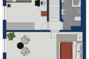 Dachterrassen-Maisonette in Junkersdorf – Marsdorfer Str. 36, 50858 Junkersdorf, Köln – Vorschaubild 13