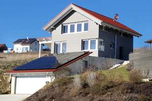 Design trifft Nachhaltigkeit – Architektenhaus in begehrter Lage – Die vollständige Adresse der Immobilie erhältst du vom Anbieter., 88529 Zwiefalten – Vorschaubild 3
