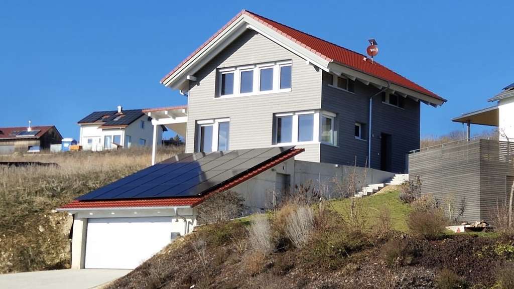 Immobilie in Zwiefalten - Design trifft Nachhaltigkeit – Architektenhaus in begehrter Lage - Bild 1