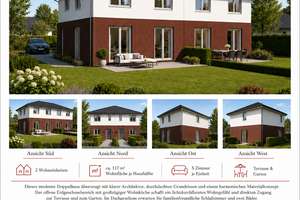 Familienglück in Hamburg – Neubau-Doppelhaushälfte mit 5 Zimmern & eigenem Garten