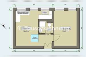 Tauschwohnung: Helle moderne 2-Zimmer-Wohnung in Dresden-Altstadt – Die vollständige Adresse der Immobilie erhältst du vom Anbieter., 1067 Wilsdruffer Vorstadt/Seevorstadt-West, Dresden – Vorschaubild 2