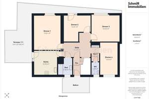 Freier Wasserblick. 967 m² Südgrundstück. Zweifamilienhaus in Frankfurt-Nied. – Die vollständige Adresse der Immobilie erhältst du vom Anbieter., 65934 Nied, Frankfurt am Main – Vorschaubild 6
