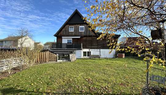 Bild von Großzügiges Holzhaus in Klein Bülten