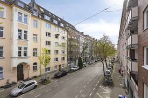 Vermietet, modernisiert, möbliert - Appartement in Düsseldorf-Pempelfort – 40479 Pempelfort, Düsseldorf – Vorschaubild 8