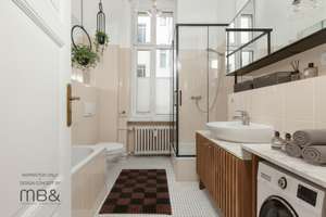 Helle Drei-Zimmer-Altbauwohnung im Hinterhaus mit Stuck und unverbaubarem Blick in den Park – Hasenheide 61, 10967 Neukölln (Ortsteil), Berlin – Vorschaubild 25