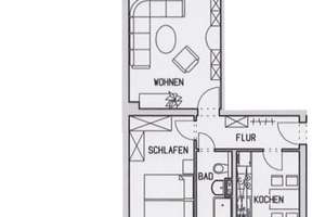 *Tageslichtbad und Balkon in beliebter Wohngegend - Gablenz* – Zschopauer Straße 249, 9126 Gablenz, Chemnitz – Vorschaubild 5