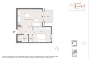 2-Zimmer-Wohnung mit Balkon im Hilde Quartier – Kolbenzeil 13/3, 69126 Rohrbach, Heidelberg – Vorschaubild 11
