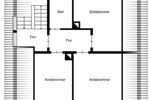 Freistehendes Einfamilienhaus - Top Zustand in beliebter Wohnlage, sehr gute Infrastruktur - ERBBAU – 68305 Waldhof, Mannheim – Vorschaubild 4