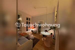 Tauschwohnung: Schöne ruhige Altbauwohnung mit großem Balkon