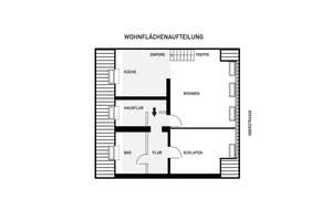 Exklusive Dachgeschosswohnung mit Dachterrasse, Empore und Altbaucharme – 52070 Adalbertsteinweg, Aachen – Vorschaubild 22
