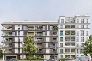 Exklusive Penthouse-Wohnung mit ca. 110 m² Terrassenfläche + Dachterrassenahe Ku’damm – Düsseldorferstraße 28, 10707 Wilmersdorf, Berlin – Vorschaubild 2