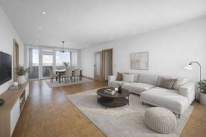 Ankommen & Wohlfühlen - Drei großzügige Zimmer, Tiefgaragenstellplatz und Aufzug!  – Die vollständige Adresse der Immobilie erhältst du vom Anbieter., 40880 West, Ratingen – Vorschaubild 2