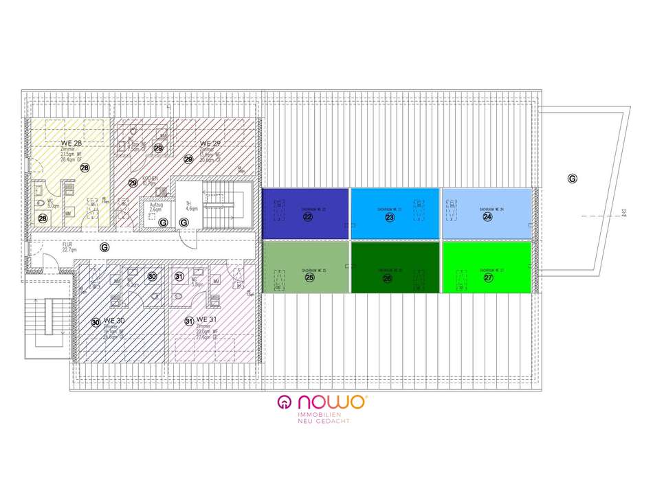 Grundriss Dachgeschoss