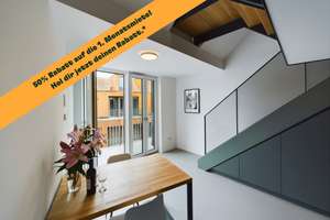 Möblierte Maisonette mit Balkon | All Inklusiv Miete für die Maisonette Prime
