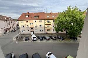Ideal geeignet für 2-er WG! Freie & helle 2-Zimmer-Wohnung im 2.OG in nettem MFH direkt an der TH – Die vollständige Adresse der Immobilie erhältst du vom Anbieter., 90489 Wöhrd, Nürnberg – Vorschaubild 4