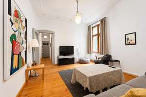 Zeitloser Berliner Charme: Stilvolle 2-Zimmer-Wohnung nahe Akazienkiez – Die vollständige Adresse der Immobilie erhältst du vom Anbieter., 10823 Schöneberg, Berlin – Vorschaubild 2